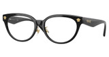 Versace Eyeglasses VE3370D BLACK/GB1