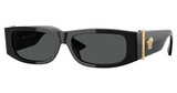 Versace Eyeglasses VE4476U BLACK/GB1/87