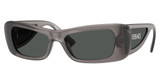Versace Eyeglasses VE4481 GREY GLITTER TRANSPARENT/550287