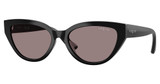 Vogue Junior Sun Eyeglasses VJ2026 BLACK/W44/7N