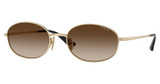 Vogue® Eyeglasses VO4323S PALE GOLD/848/13