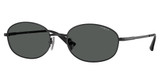 Vogue® Eyeglasses VO4323S BLACK/352/87