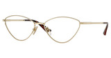 Vogue® Eyeglasses VO4325 PALE GOLD/848