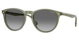 Vogue® Eyeglasses VO5599S TRANSPARENT GREEN/318711