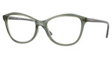 Vogue® Eyeglasses VO5602 TRANSPARENT MALLARD GREE/3086