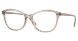 Vogue® Eyeglasses VO5602F TRANSPARENT CARAMEL/2990