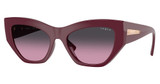 Vogue® Eyeglasses VO5607S FULL CHERRY/287590