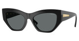 Vogue® Eyeglasses VO5607S BLACK/W44/81