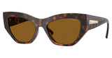 Vogue® Eyeglasses VO5607S TOTAL DARK HAVANA/271883