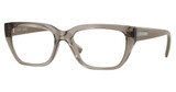 Vogue® Eyeglasses VO5609 TRANSPARENT BROWN/3156