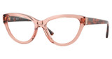 Vogue® VO5610B TRANSPARENT DARK PINK/2864