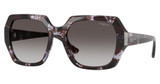 Vogue® Eyeglasses VO5612SB PURPLE HAVANA/31788G