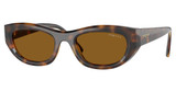 Vogue® Eyeglasses VO5616S TOTAL DARK HAVANA/271883