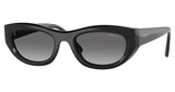 Vogue® Eyeglasses VO5616S BLACK/W44/11