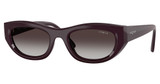 Vogue® Eyeglasses VO5616S FULL BORDEAUX/24268G