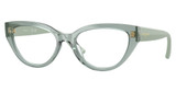 Vogue Junior Optical Eyeglasses VY2031 TRANSPARENT GREEN/3117