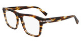 Ferragamo SF3015 STRIPED BROWN/216