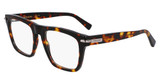 Ferragamo Eyeglasses SF3015 DARK TORTOISE/242
