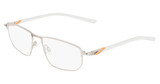 Nike Eyeglasses NIKE 6067 SATIN SILVER/LIGHT SILVER/045 Nike Eyeglasses NIKE 6067 SATIN SILVER/LIGHT SILVER/045