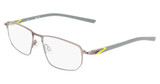 Nike Eyeglasses NIKE 6067 SATIN GUNMETAL/SMOKE GREY/070