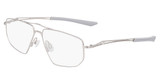 Nike Eyeglasses NIKE 8215 SATIN SILVER/045