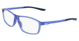 Nike Eyeglasses NIKE 7291 MATTE ASTRONOMY BLUE/OBSIDIAN/431