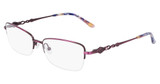 Marchon NYC TRES JOLIE 207 PLUM/504