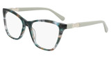 Nine West Eyeglasses NW5234 EMERALD/SMOKE HORN/318