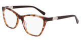 Nine West Eyeglasses NW5234 ESPRESSO/SMOKE HORN/221