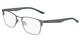 Nike Eyeglasses NIKE 4644 SATIN GUNMETAL/VINTAGE GREEN/070 Nike Eyeglasses NIKE 4644 SATIN GUNMETAL/VINTAGE GREEN/070