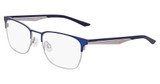 Nike Eyeglasses NIKE 4644 MATTE MIDNIGHT NAVY/SILVER/410