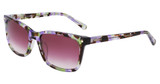 Nine West Eyeglasses NW666S LILAC TORTOISE/541