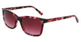 Nine West Eyeglasses NW666S RASPBERRY TORTOISE/650