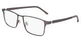 Flexon Eyeglasses FLX1007MAG-SET MATTE GUNMETAL/033