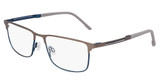 Flexon Eyeglasses FLEXON E1151 MATTE GUNMETAL/073