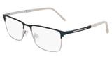 Flexon Eyeglasses FLEXON E1151 MATTE MARINE/415