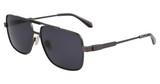 Ferragamo Eyeglasses SF318S MATTE DARK GUNMETAL/018