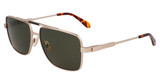 Ferragamo Eyeglasses SF318S MATTE GOLD/710