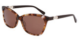 Nine West Eyeglasses NW667S ESPRESSO/SMOKE HORN/221