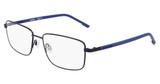 Flexon Eyeglasses FLEXON H6078 SATIN NAVY/414
