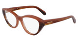 Ferragamo SF3011 OPALINE BROWN/STRIPED BROWN/254