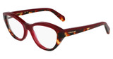 Ferragamo SF3011 OPALINE BURGUNDY/RED TORTOISE/654