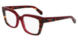 Ferragamo SF3010 OPALINE BURGUNDY/RED TORTOISE/654