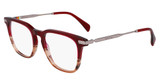 Paul Smith Eyeglasses PS24624 LEDBURY TRANSPARENT BORDEAUX / STRIPED/602