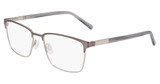 Nautica Eyeglasses N7344 MATTE GUNMETAL/030