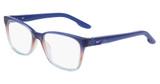 Nike Eyeglasses NIKE 7177 BLUE/PEACH GRADIENT/407