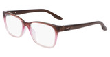Nike Eyeglasses NIKE 7177 CACAO/PINK FOAM GRADIENT/277