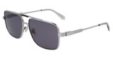 Ferragamo Eyeglasses SF318SP LIGHT RUTHENIUM/021