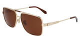 Ferragamo Eyeglasses SF318SP GOLD/710