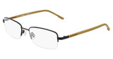Flexon Eyeglasses FLEXON H6079 SATIN BLACK/004